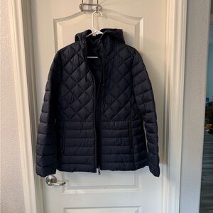 Ralph Lauren Quilted Navy Jacket Brand New